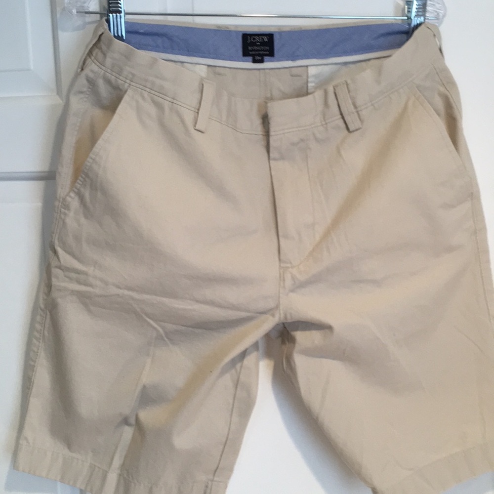 Men’s Khaki shorts by J. Crew